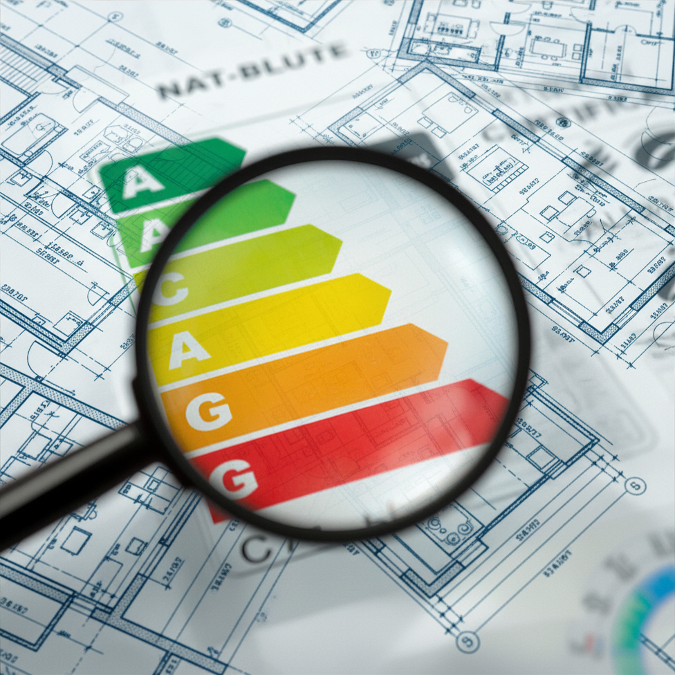 significado de las letras en el certificado energético